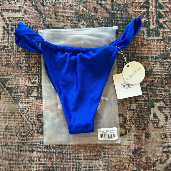 NWT Kulani Kinis Malibu Blue Bottom - Picture 2 of 5